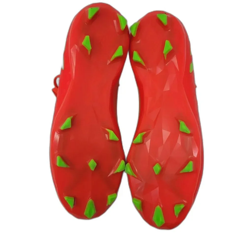 Adidas Predator Edge 3 Neon Orange Soccer Cleats Shoes